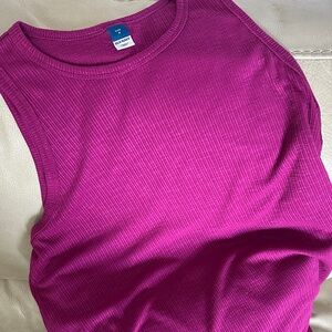 Old Navy Ribbed Tunic LengthTank Top